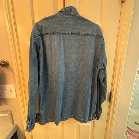 Levi’s dry goods denim shirt men’s large snap closures - Picture 2 of 5
